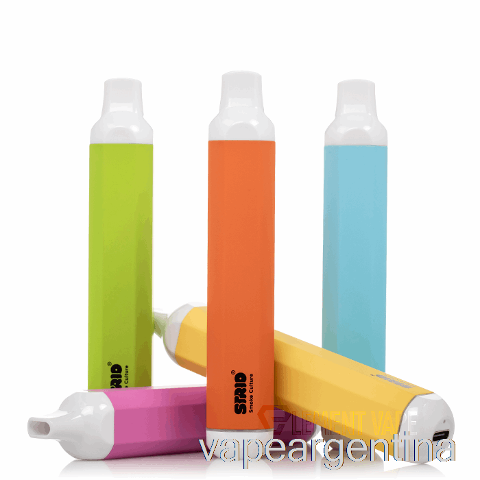Strio Cartboy 510 Bateria Rosa Verde Vape Descartable